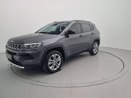 JEEP COMPASS 1.3 T270 TURBO FLEX LONGITUDE AT6